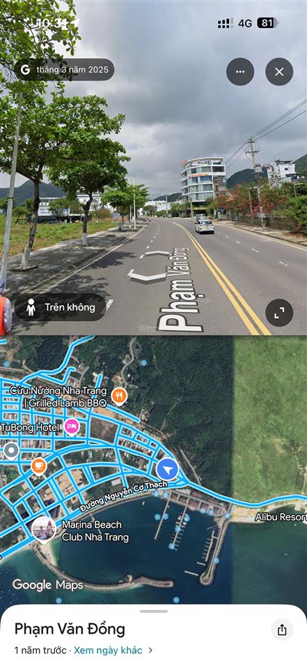 Bán đất tại phạm văn đồng, 23 tỷ, 278.3m2, khu vực vĩnh hòa, nha trang