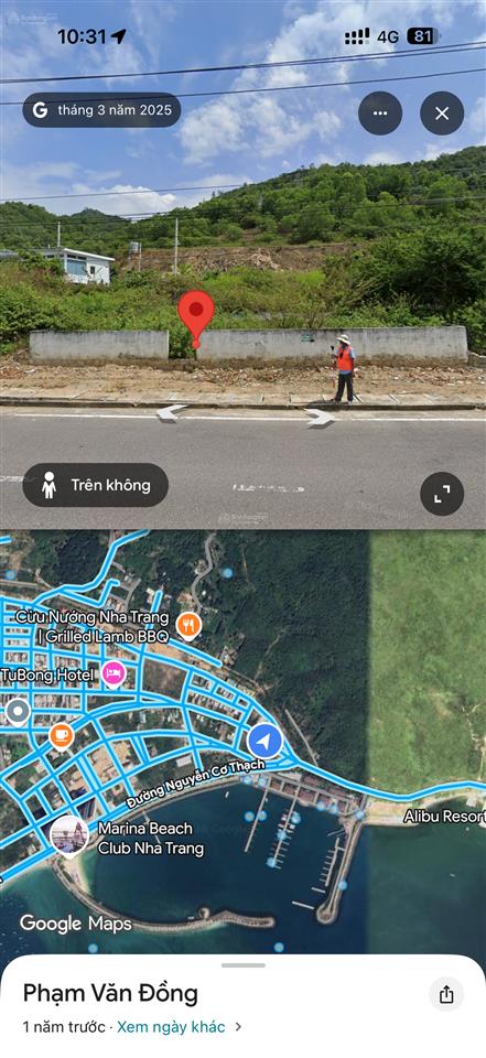 Bán đất tại phạm văn đồng, 23 tỷ, 278.3m2, khu vực vĩnh hòa, nha trang