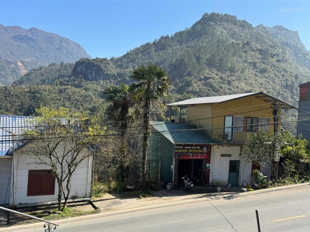 Chính chủ bán đất mặt đường ql4d  sa pa, sổ đỏ, view núi đẹp, giá tốt