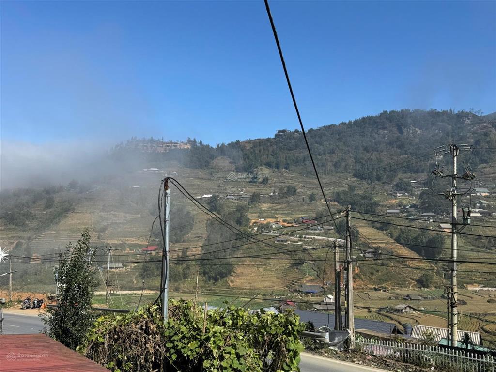 Chính chủ bán đất mặt đường ql4d  sa pa, sổ đỏ, view núi đẹp, giá tốt