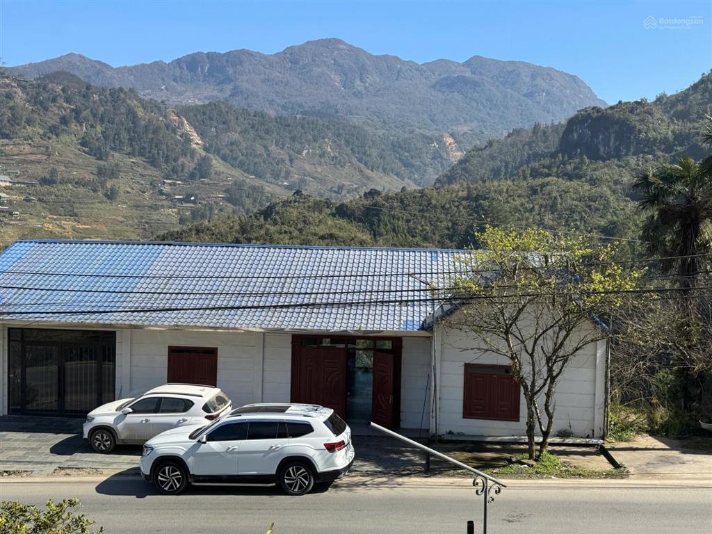 Chính chủ bán đất mặt đường ql4d  sa pa, sổ đỏ, view núi đẹp, giá tốt