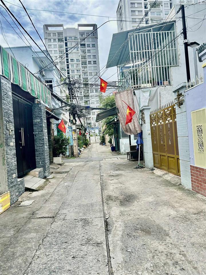 Hiếm 50m2, phú thọ hòa, tân phú, 1 trệt lầu, chỉ 4.7 tỷ