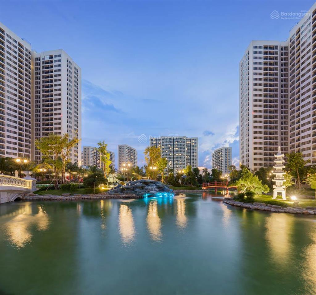 Quá đẹp rẻ 2pn + origami view vườn nhật chỉ 3tỷ4 vinhomes grand park