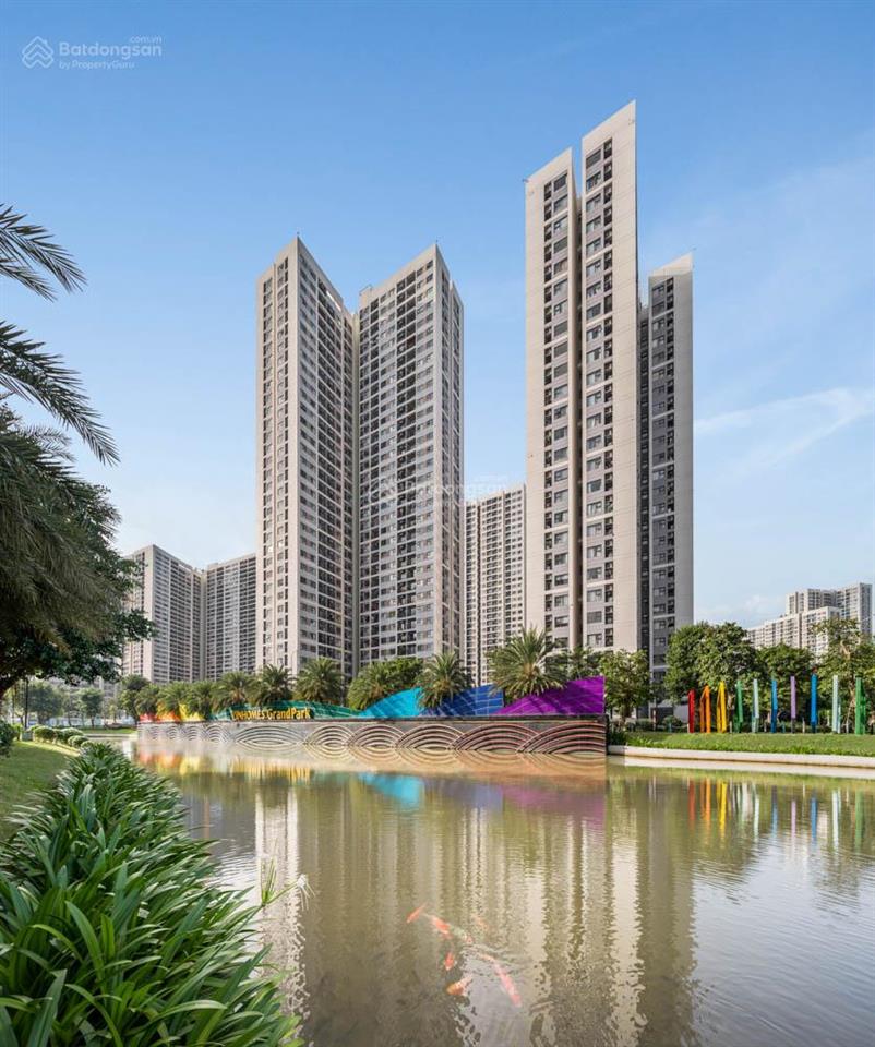 Siêu phẩm căn góc 2pn + 69m2 chỉ 2tỷ 9 vinhomes grand park giá rẻ đẹp có sổ