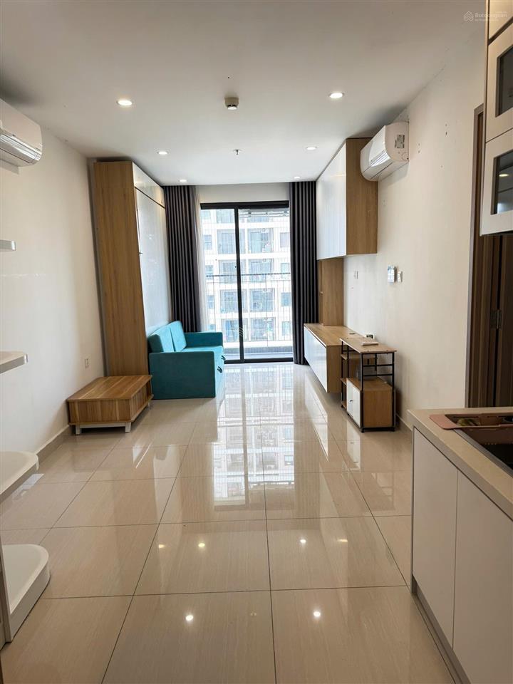 Cho thuê studio vinhomes grand park nội thất cơ bản giá 6 triệu/tháng