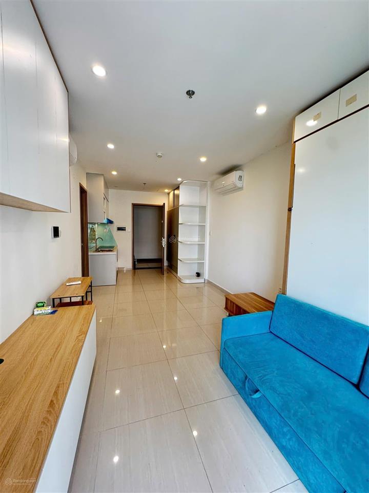 Cho thuê studio vinhomes grand park nội thất cơ bản giá 6 triệu/tháng