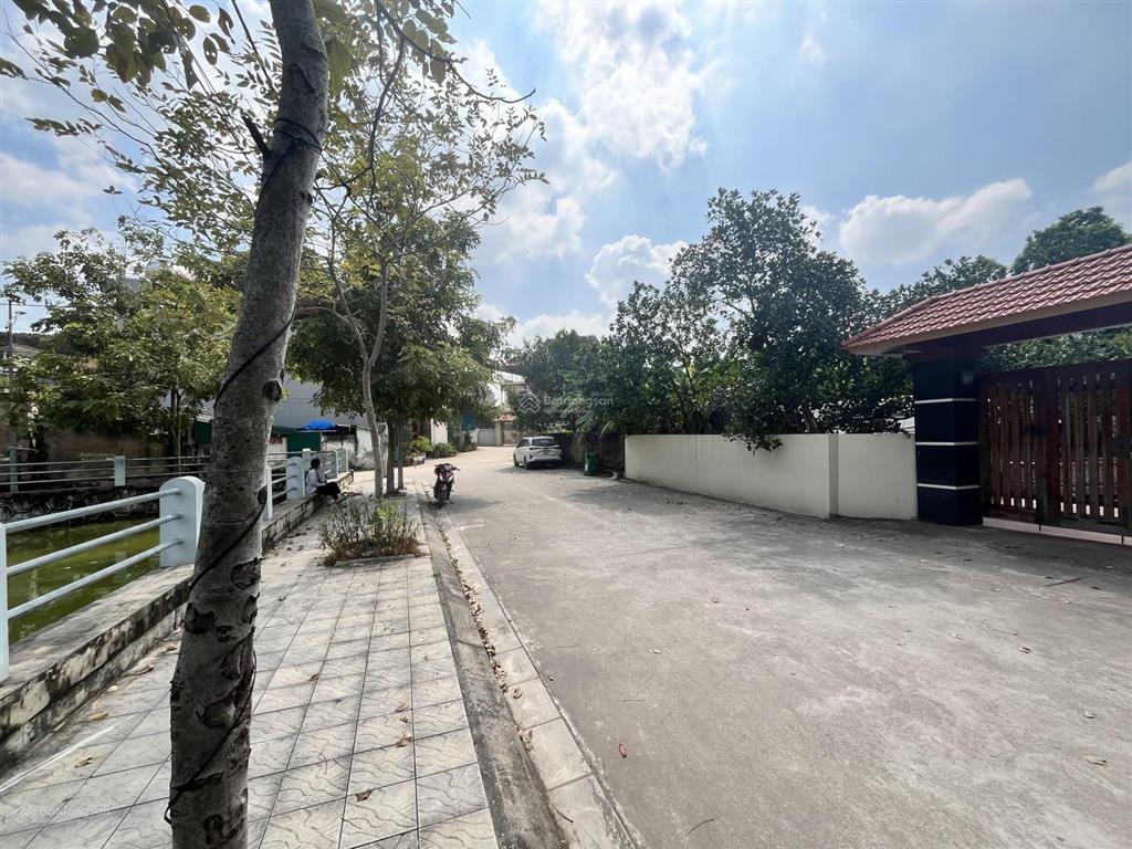 Bán 1600m đất thổ cư ở kp xuân lêxuân lâmbắc ninh