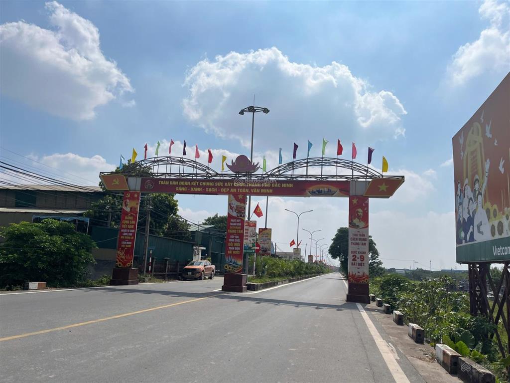 Bán 1600m đất thổ cư ở kp xuân lêxuân lâmbắc ninh