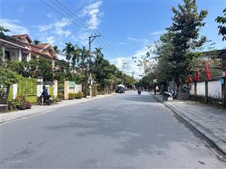 557m2 full thổ cư ngang 7,4m mặt tiền đường 7,5m trung tâm hội an giá đầu tư