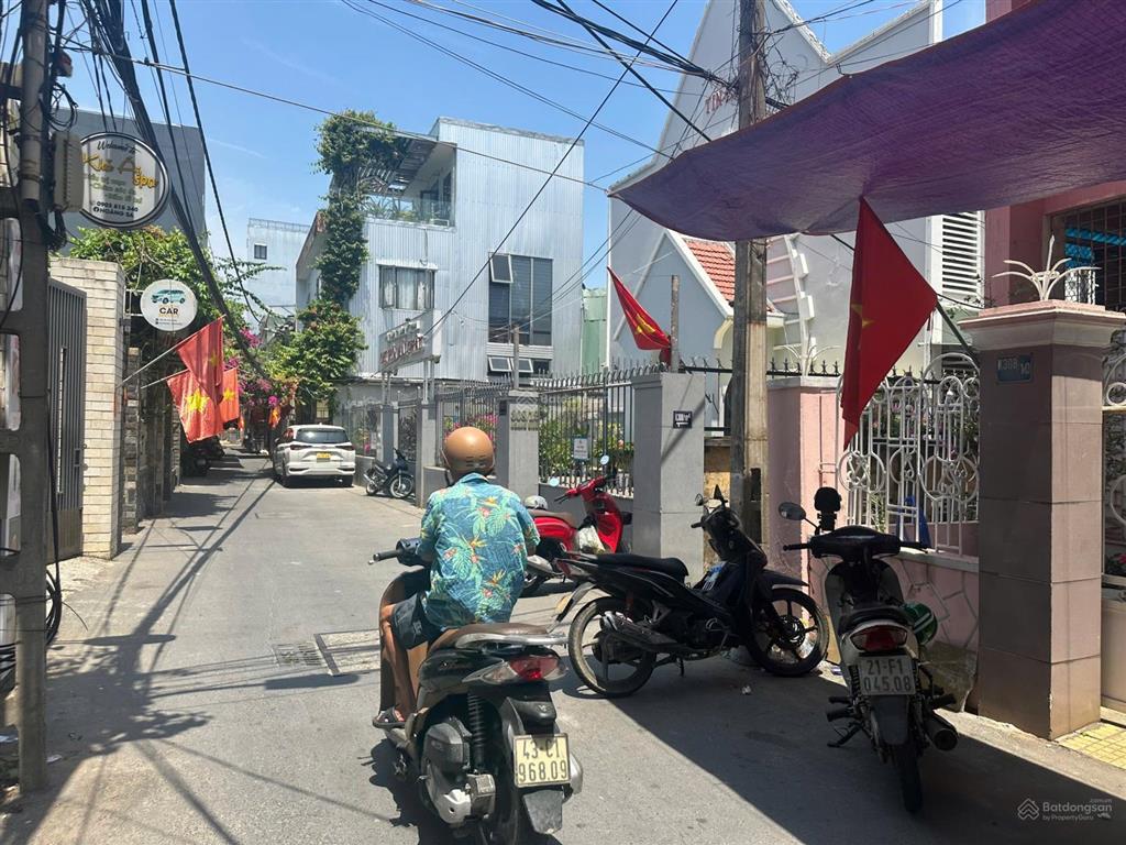 Trung tâm hải châu,hoà cường 50m ngang 5m kiệt oto thông giá đầu tư.
