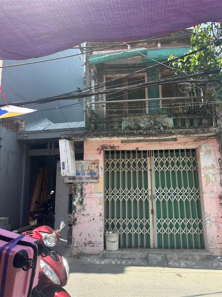 Trung tâm hải châu,hoà cường 50m ngang 5m kiệt oto thông giá đầu tư.