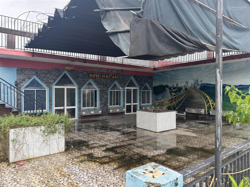 570m2 ngang 30m mặt tiền đường 15m đối diện bờ hồ, công viên tp hội an giá đầu tư