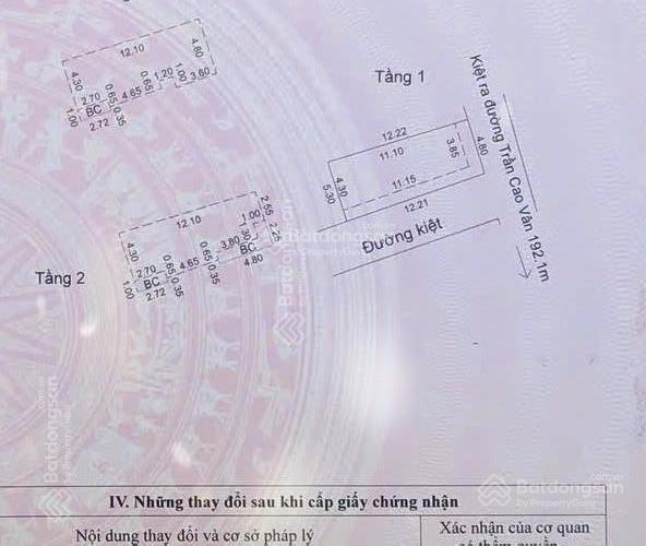 62m2, 3 tầng, 4pn full nội thất, lô góc kiệt 3,5m sát biển giá đầu tư