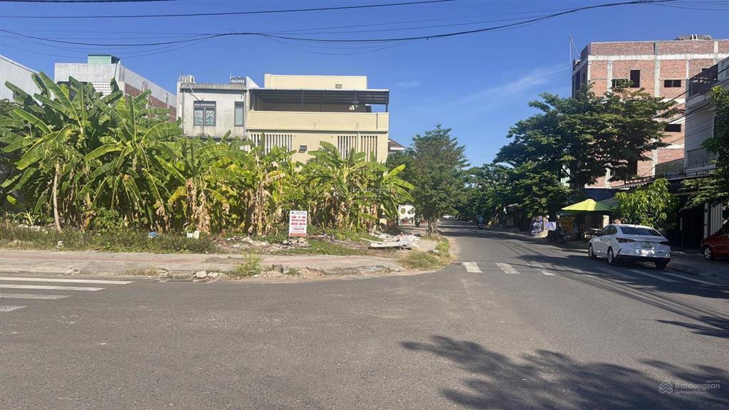 390m ngang 23m lô góc mặt tiền đường 7,5m đối diện công viên, trung tâm hòa xuân giá chỉ 26 tỷ