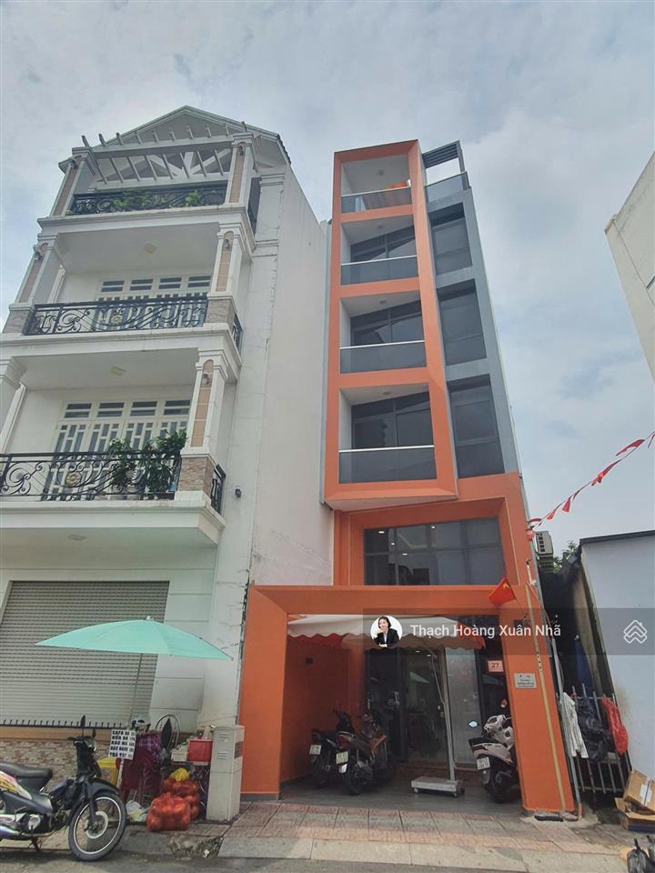 Siêu vị trí, nhà mt mới đẹp sát trần quang khải, q1  4,5 x 15m  6 tầng + thang máy  chỉ 27tỷ