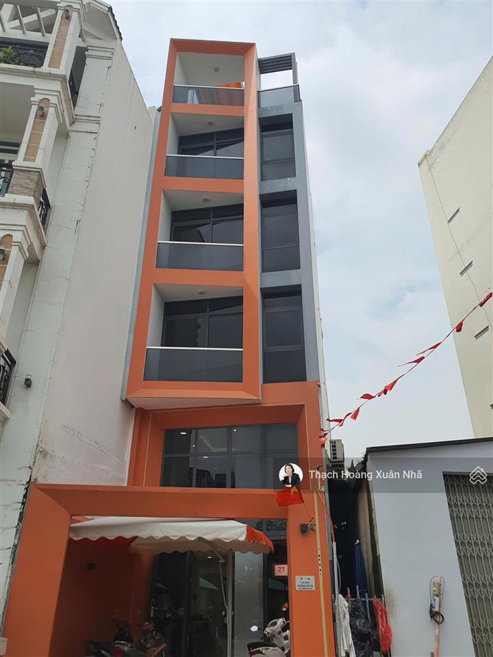 Siêu vị trí, nhà mt mới đẹp sát trần quang khải, q1  4,5 x 15m  6 tầng + thang máy  chỉ 27tỷ