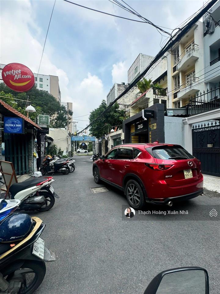 Vài bước ra đường nguyễn bỉnh khiêm  nguyễn thị minh khai, q1  4 x 17m gp 5 tầng, chỉ 18,7 tỷ