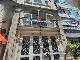 Ngang đẹp 5,7 m + 8 phòng chdv 50tr/tháng nguyễn thị minh khai, q1  5,7m x 14m  5 tầng, chỉ 20 tỷ