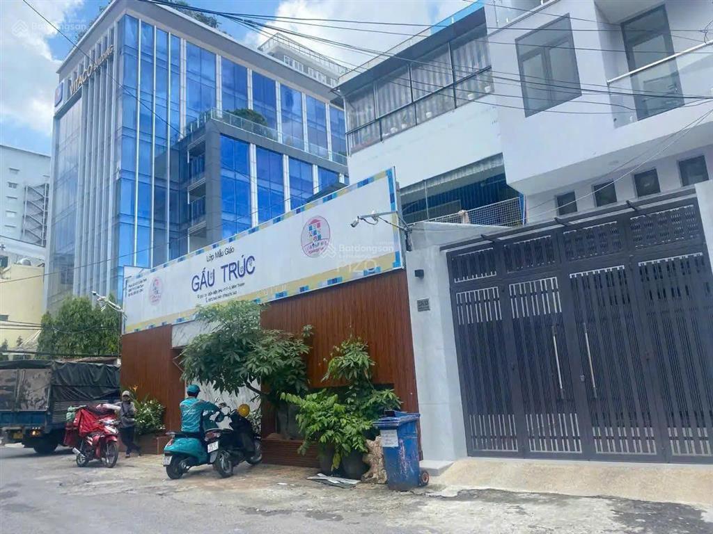 Hẻm rộng 12m 3 xe hơi né nhau + dt to 95m2 đường nguyễn cửu vân, bt dt 3 tầng chỉ 18,2 tỷ tl