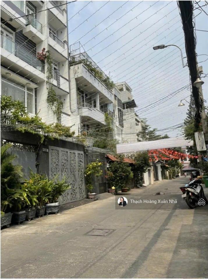 Siêu vị trí  hxh gần mặt tiền đường điện biên phủ, q10  dt 4 x 20m  xd hầm 5 tầng  chỉ 16,5 tỷ