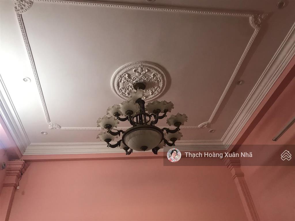 Cực hiếm, mặt tiền nguyễn thị huỳnh, p8, pn  dt 54,6m2  4 tầng  chỉ 13 tỷ