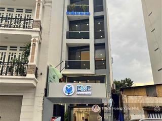 Siêu vị trí, mặt tiền nguyễn văn nguyễn, tân định, q1  4,5 x 15m  6 tầng + thang máy  chỉ 27 tỷ