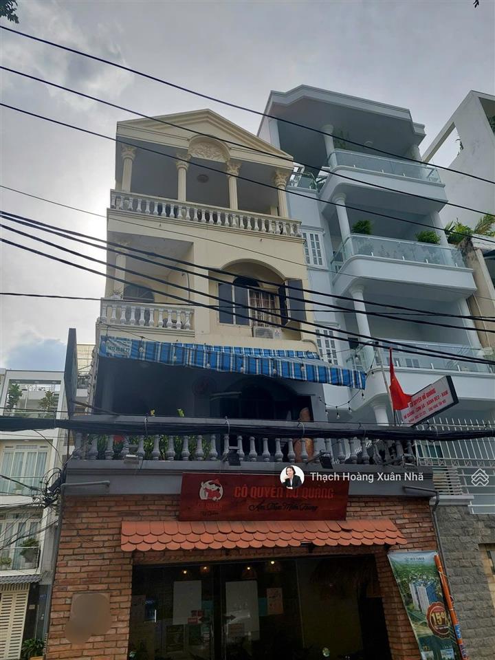 Căn duy nhất  ngang đẹp + góc 3 mặt tiền hồ biểu chánh, p11, pn  4 tầng  dt 5 x 16m  chỉ 21 tỷ