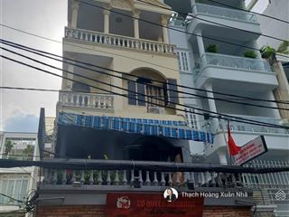 Căn duy nhất  ngang đẹp + góc 3 mặt tiền hồ biểu chánh, p11, pn  4 tầng  dt 5 x 16m  chỉ 21 tỷ