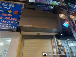 Căn duy nhất, mặt tiền trần quang khải, tân định, q1  4 x 23m  6 tầng  giá 35 tỷ giảm còn 31 tỷ