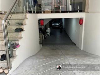Hiếm  hầm 6 tầng + 2 xh né nhau võ thị sáu, q1  4,2 x 25m  khai thác 110 triệu/tháng  chỉ 28 tỷ