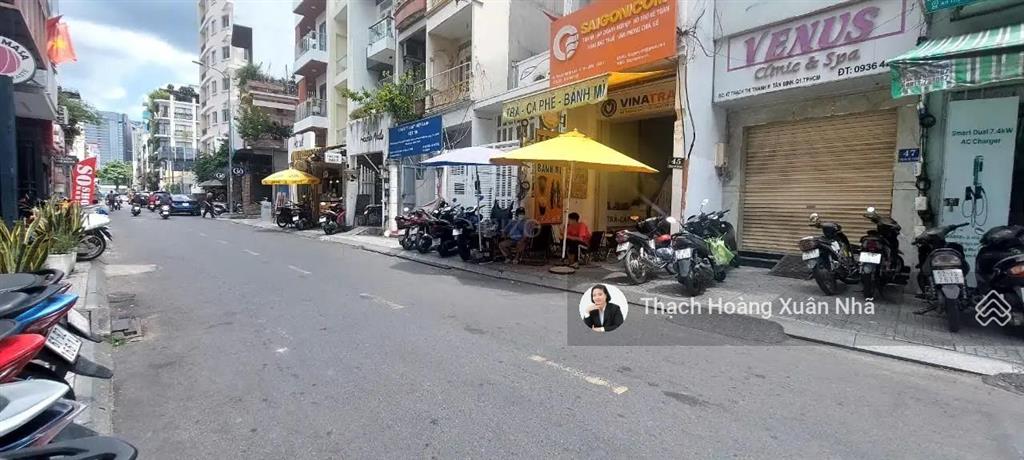 Hẻm xe hơi + 2 mặt thoáng trước sau, thông ra hai bà trưng, q1  4 x 17m  xd 5 tầng  giá 15,7 tỷ