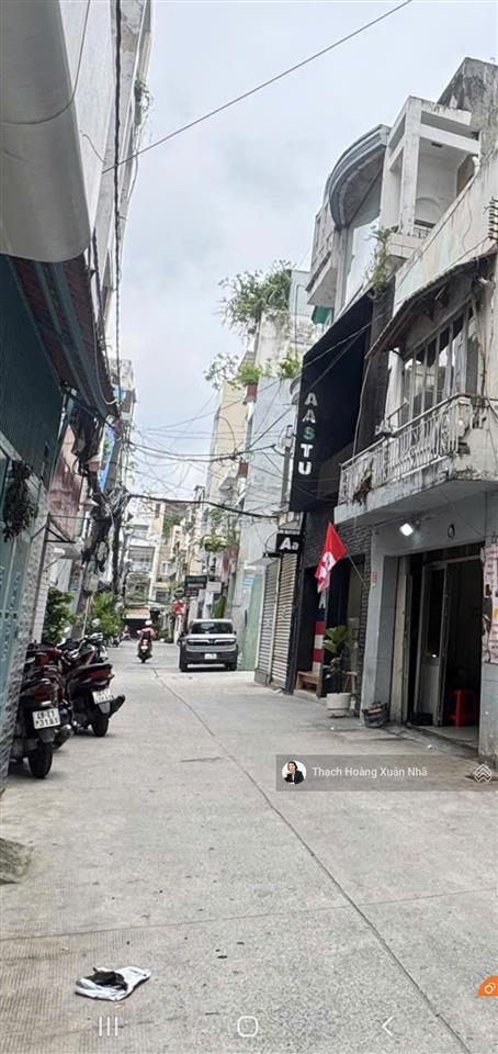25 chdv tạo thu nhập 140 triệu/tháng, hxh lý chính thắng  dt 4,1 x 30m  hầm 6 tầng, chỉ 26,5 tỷ