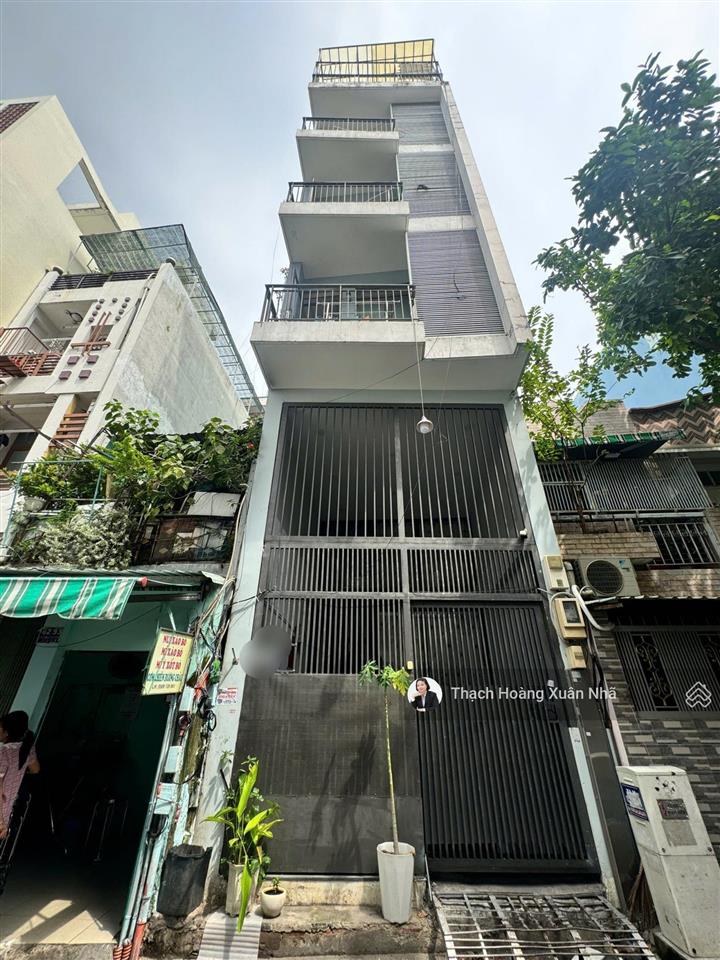 25 chdv tạo thu nhập 140 triệu/tháng, hxh lý chính thắng  dt 4,1 x 30m  hầm 6 tầng, chỉ 26,5 tỷ