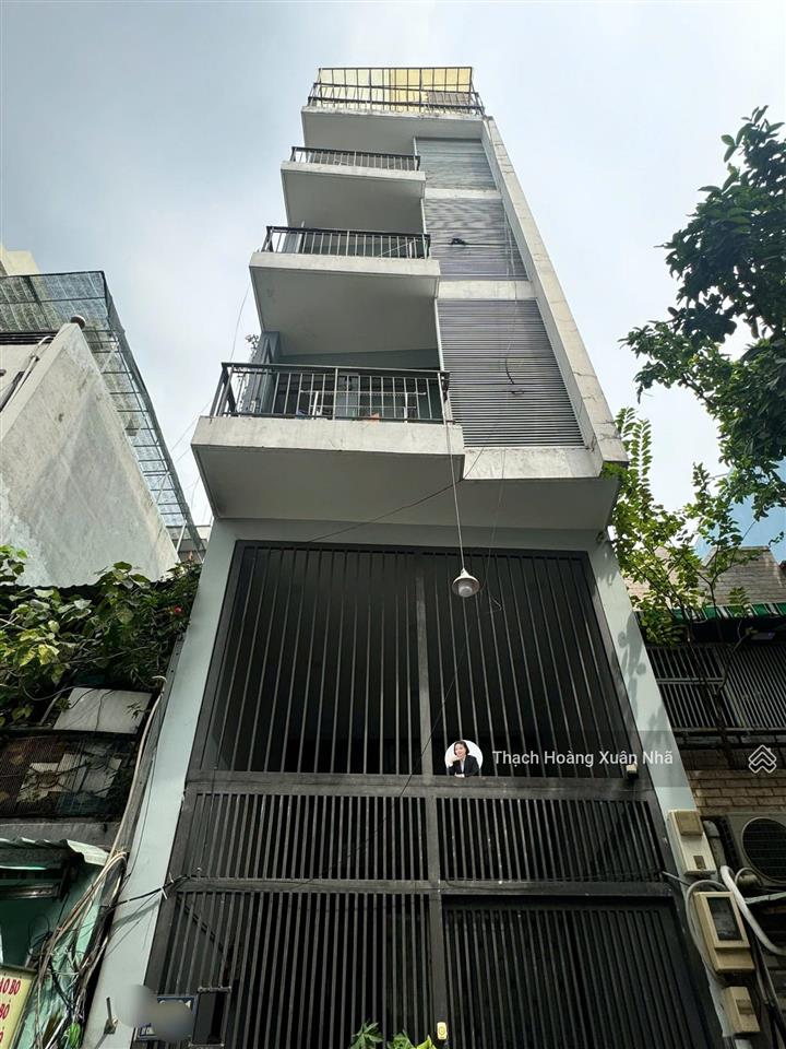25 chdv tạo thu nhập 140 triệu/tháng, hxh lý chính thắng  dt 4,1 x 30m  hầm 6 tầng, chỉ 26,5 tỷ
