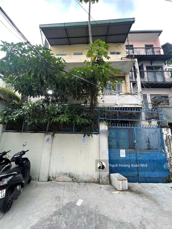 Vị trí đẹp + bề ngang to 7,5m  hxh võ thị sáu, tân định, q1  dt 7,5 x 15m  3 tầng  giá 23,1 tỷ