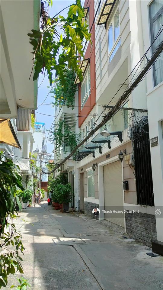 Cực hiếm! ngang khủng 10.4m, có sân vườn nam kỳ khởi nghĩa, q3  10,4x10,1m  5 tầng chỉ 19,9 tỷ bl