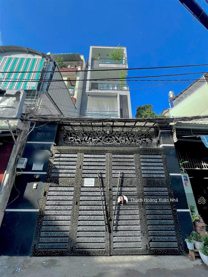 Nhà đẹp ở ngay, ngang đẹp 4.9m, mặt tiền trần hữu trang, pn  dt 4.9 x 14m  5 tầng  chỉ 11,6 tỷ