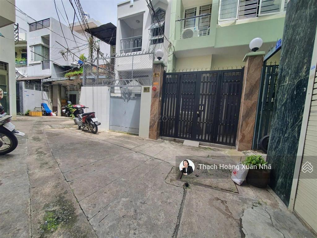 Ngang hiếm 7.56m, hẻm nguyễn thị huỳnh  nguyễn văn trỗi, pn  7,56 x 14.7m  xd 5 tầng chỉ 16tỷ