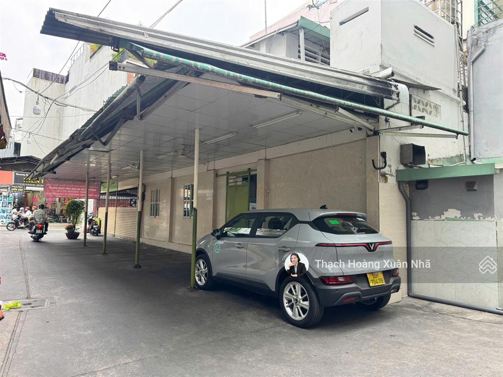 12 phòng chdv  hxh khu hai bà trưng, tđ, q1  4 x 19,1m  tn 60tr/th  5 tầng  giá 18,9 tỷ