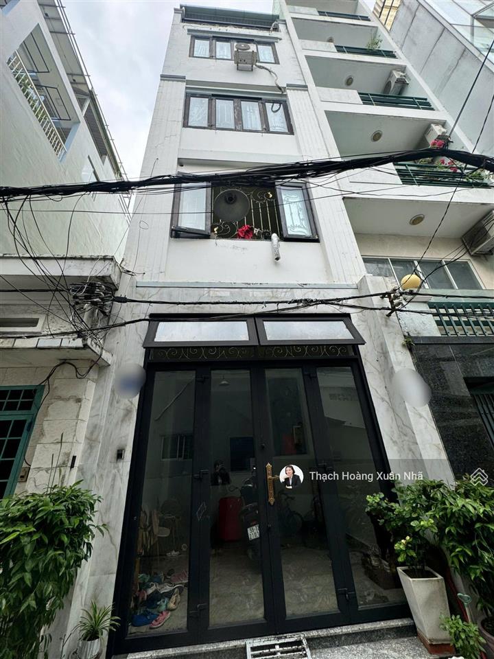 12 phòng chdv  hxh khu hai bà trưng, tđ, q1  4 x 19,1m  tn 60tr/th  5 tầng  giá 18,9 tỷ