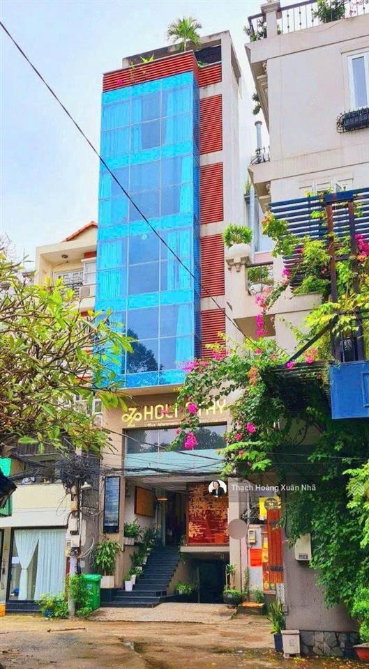 Sót 1 căn, hxh nguyễn thị minh khai, q1  5,1 x 23m  hầm 7 tầng  hđt 110triệu/tháng  giá 39,5 tỷ