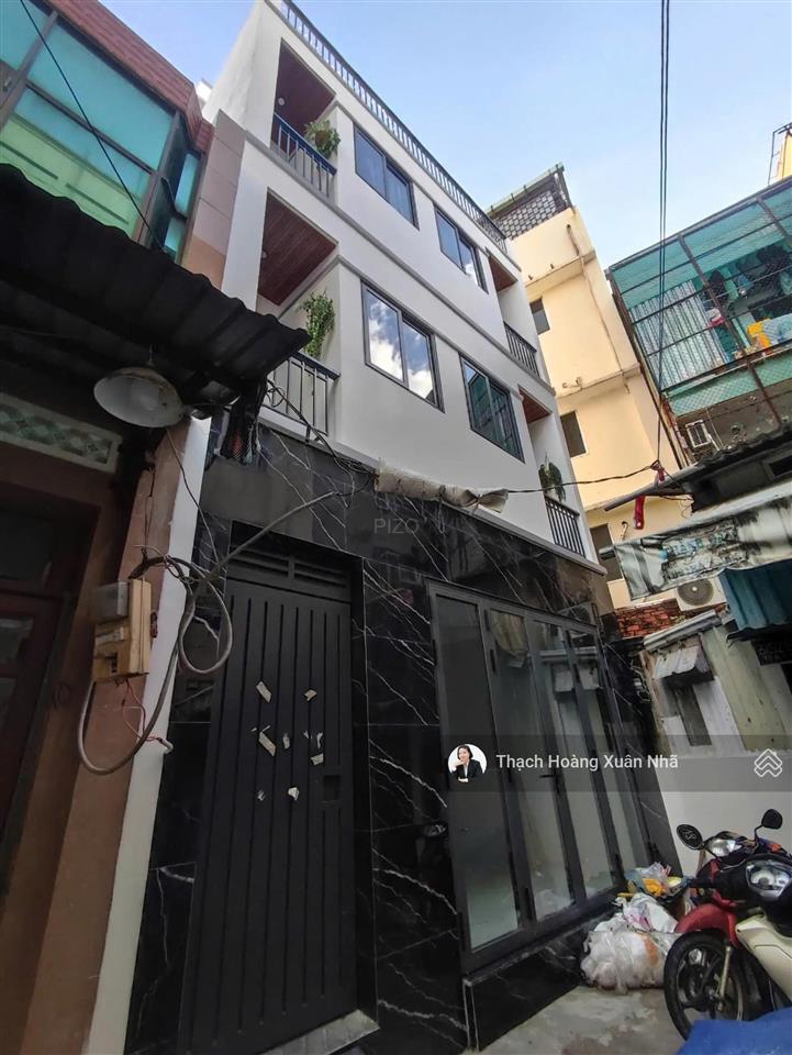Khu du lịch nhà thờ tân định đ. hai bà trưng, q3  dt 6 x 14m  4 tầng  70 triệu/th, chỉ 15 tỷ