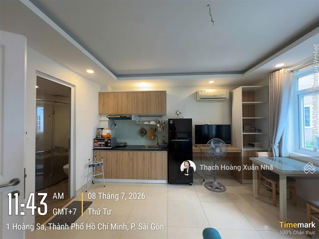 Ngang đẹp 5,7 m + 8 phòng chdv 50tr/tháng nguyễn thị minh khai, q1  5,7m x 14m  5 tầng, chỉ 20 tỷ