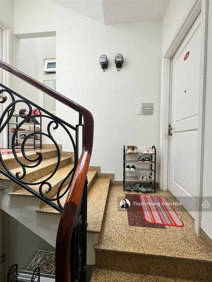 Ngang đẹp 5,7 m + 8 phòng chdv 50tr/tháng nguyễn thị minh khai, q1  5,7m x 14m  5 tầng, chỉ 20 tỷ
