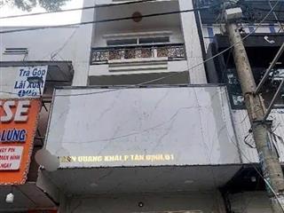 Căn mặt tiền trần quang khải, tân định, q1  4 x 23m  6 tầng  giá 35 tỷ giảm còn 31 tỷ