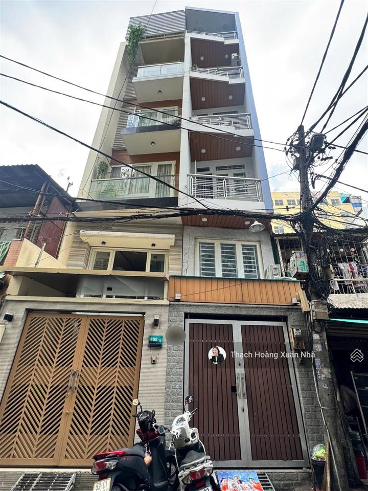 Căn hiếm quận 3  6 tầng  hxh 7 chỗ từ nguyễn thị minh khai ra võ văn tần  3 x 9m  chỉ 9,2 tỷ