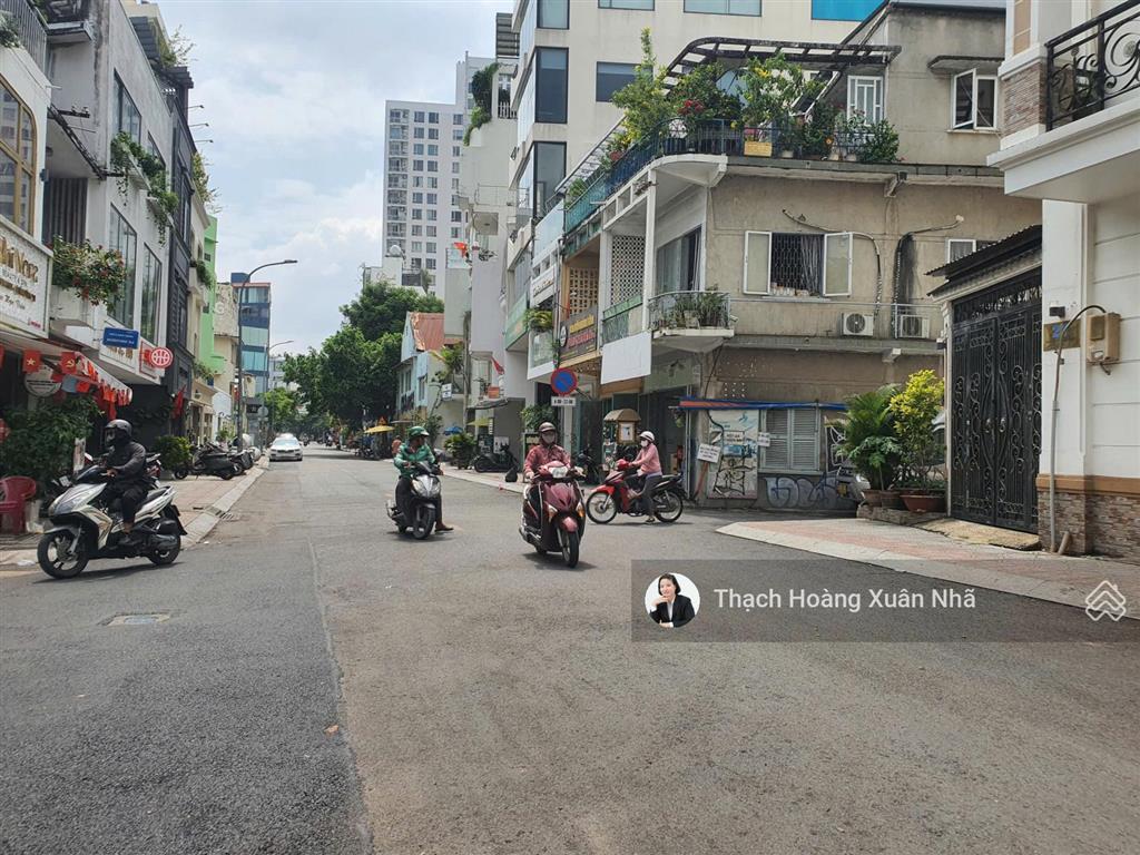 Siêu vị trí, nhà mt mới đẹp sát trần quang khải, q1  4,5 x 15m  6 tầng + thang máy  chỉ 25,9tỷ