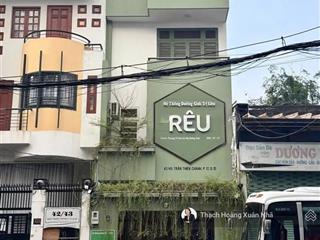 Hẻm rộng 3 xe hơi tránh nhau đường trần thiện chánh, quận 10  dt 5 x 17m  4 tầng  chỉ 20,5 tỷ