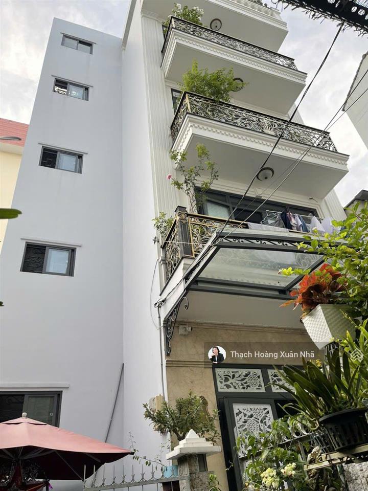 Chỉ 14,3 tỷ sở hữu ngay nhà đẹp ở ngay nguyễn thị minh khai, p. bến nghé, q1  dt 5 x 10m  5 tầng