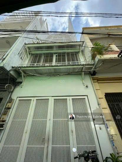 Khu du lịch nổi tiếng ngay tân định đường hai bà trưng, q1  dt 4 x 17m  5 tầng  giá 19,2 tỷ tl